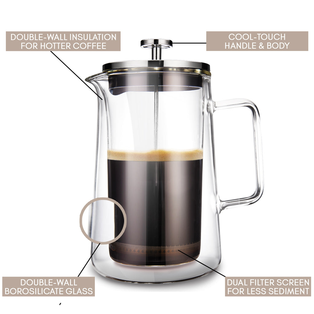 Double Wall French Press