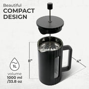 Glass French Press (800ml), KF1111