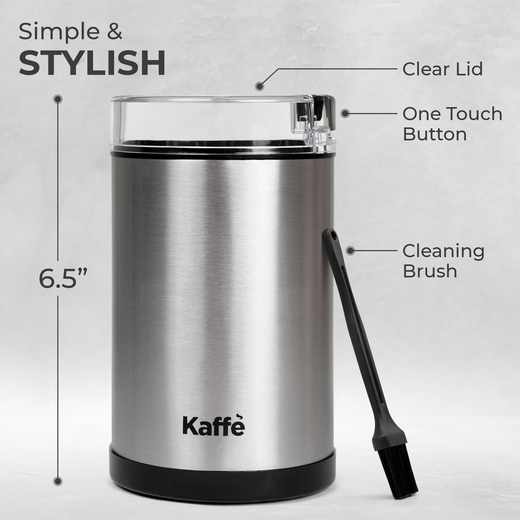 Deep cleaning burrs and blades: how to clean an electric coffee grinder thoroughly