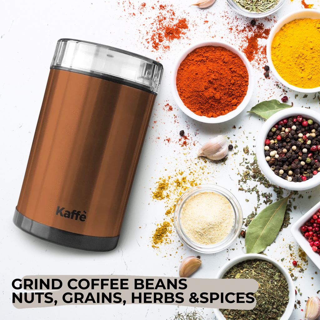 Kaffe Electric Burr Coffee Grinder