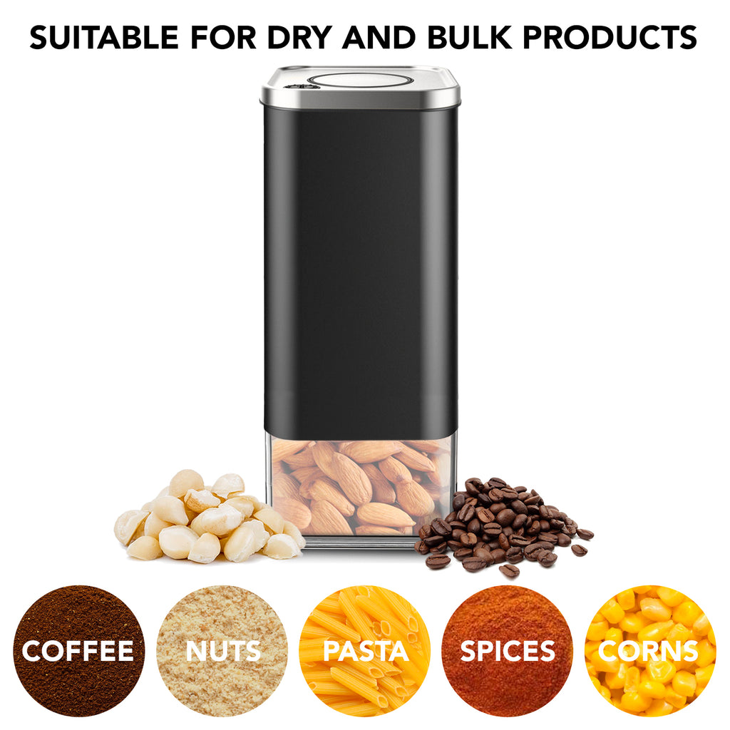 Buy wholesale Airtight Coffee Container - Black