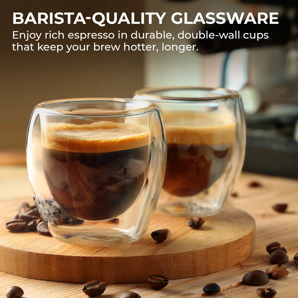 3oz Espresso Cup Set, KF4040 – Kaffe Products