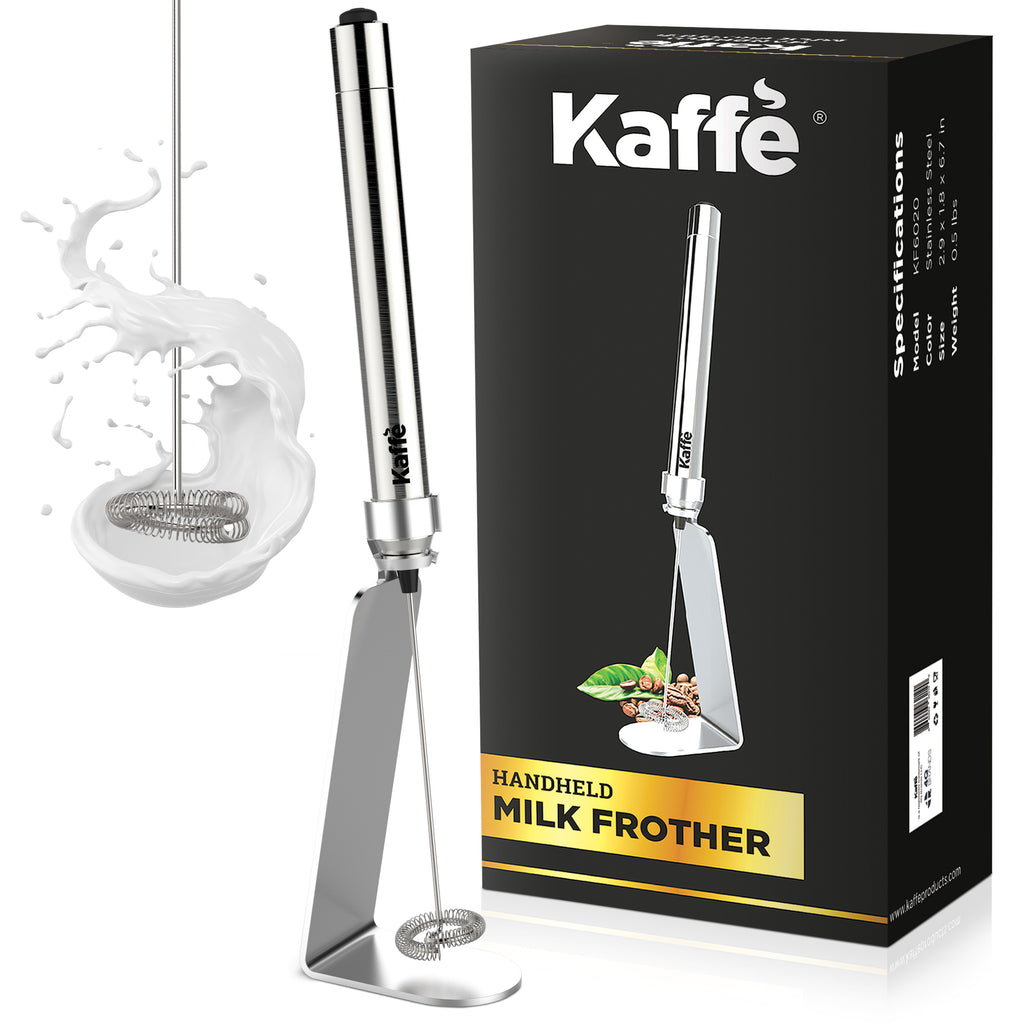Updated 2020 Version Milk Coffee Frother Handheld Battery Operated