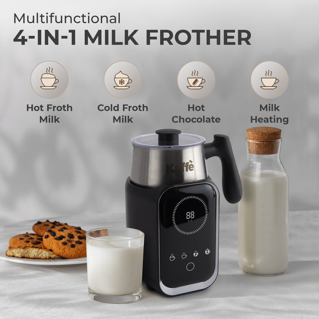 Pour-in Premium Milk Frother w/ Digital Screen, KF6075 – Kaffe