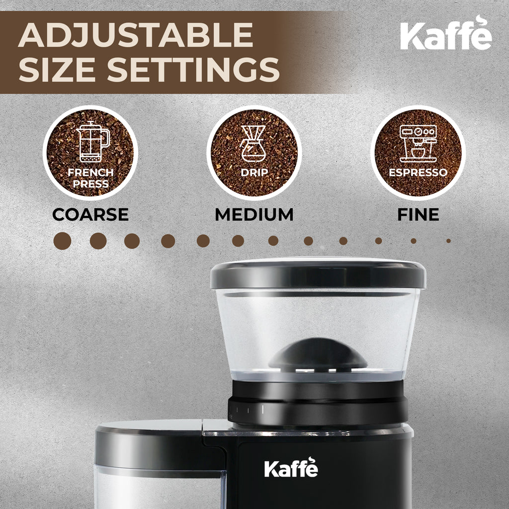 Burr Coffee Grinder, KF8021 – Kaffe Products