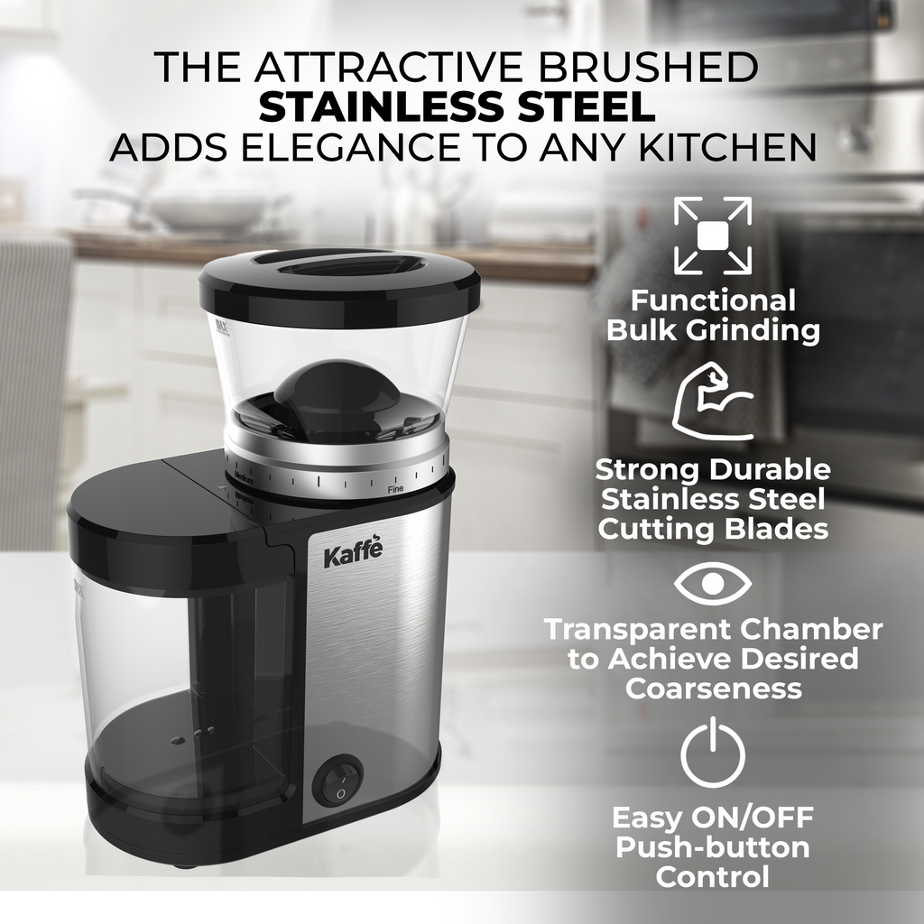 KF8022 Kaffe Burr Coffee Grinder Kaffe Products