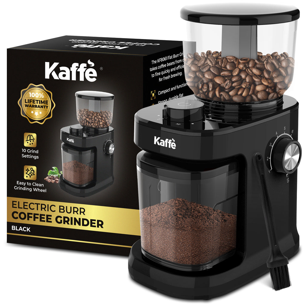 カフィーコーヒー Burr Coffee Grinder, KF8061 – Kaffe Products