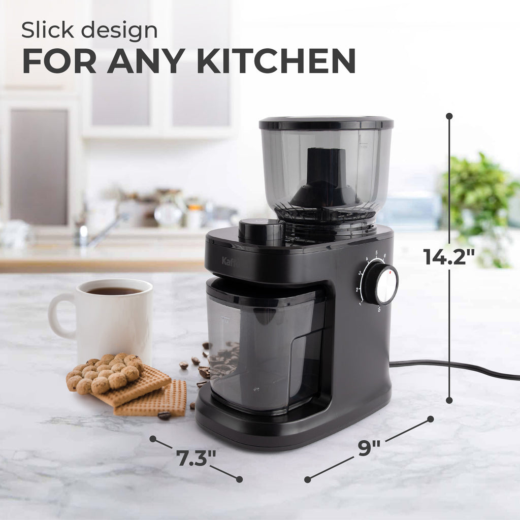 Burr Coffee Grinder, KF8061 – Kaffe Products