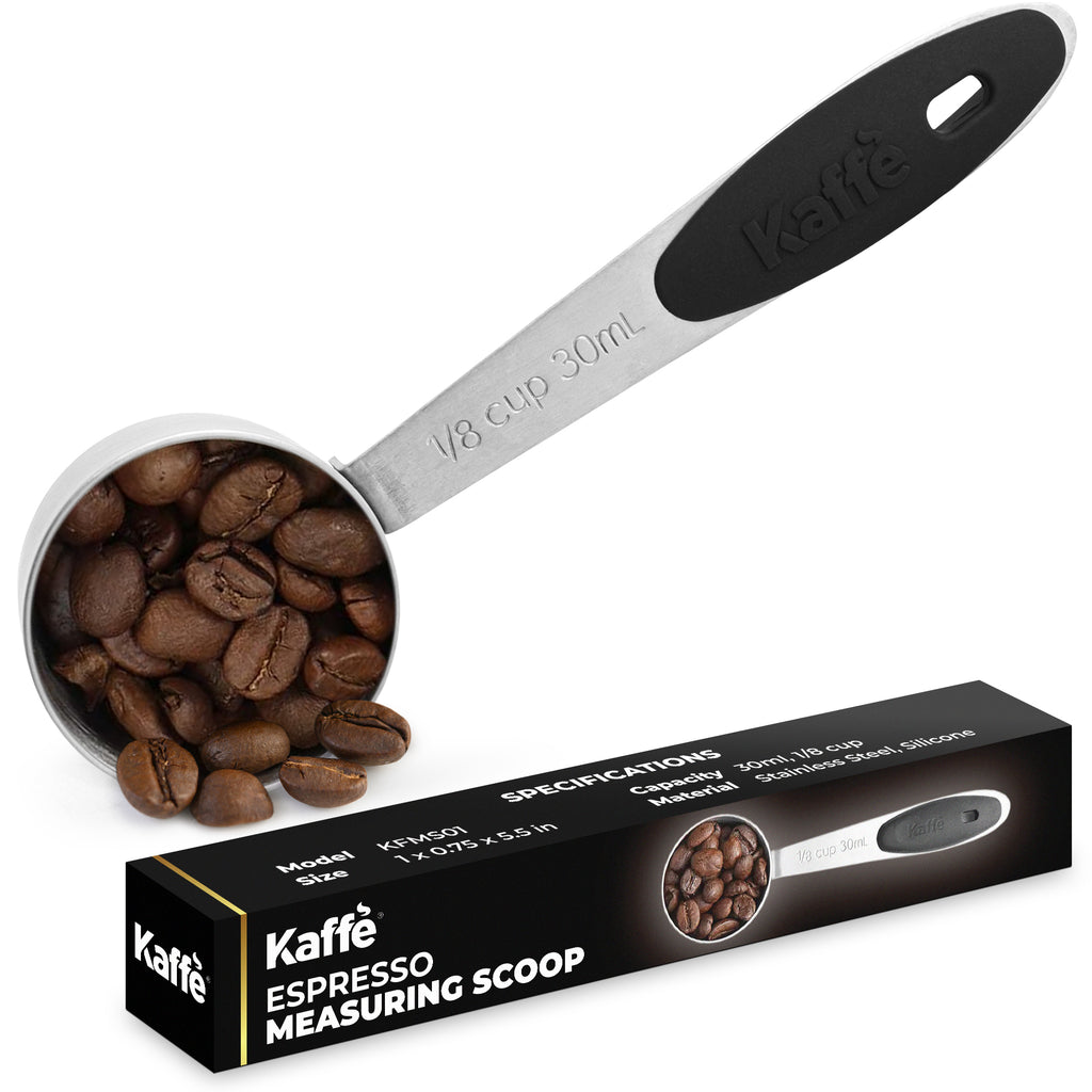 Coffee Measuring Spoon (1/8 cup), KFMS01 – Kaffe Products