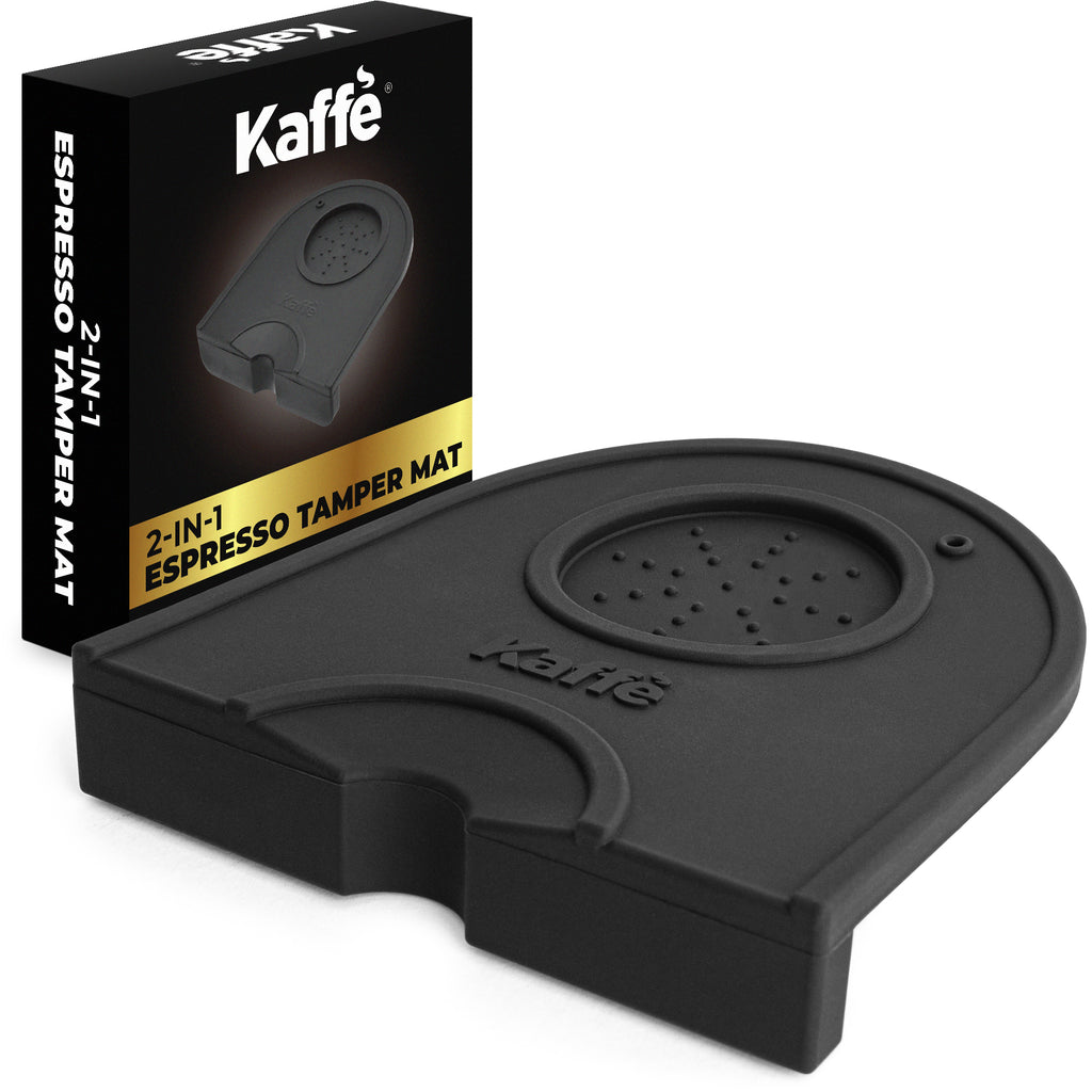 Espresso 2-in-1 Tamping Mat, KFTM02 – Kaffe Products