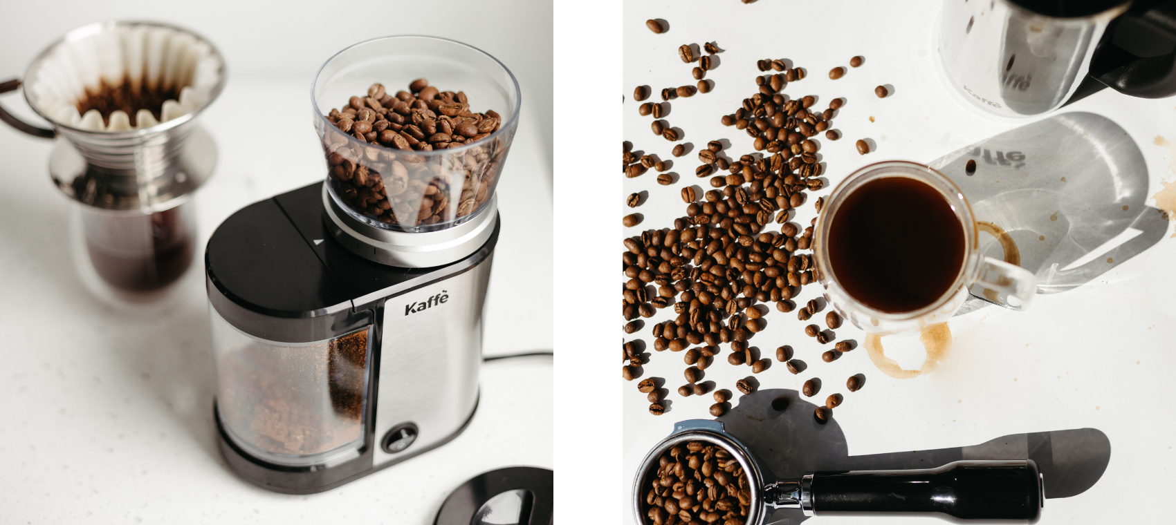 Best coffee accessories: Burr coffee grinder, milk frother, coffee