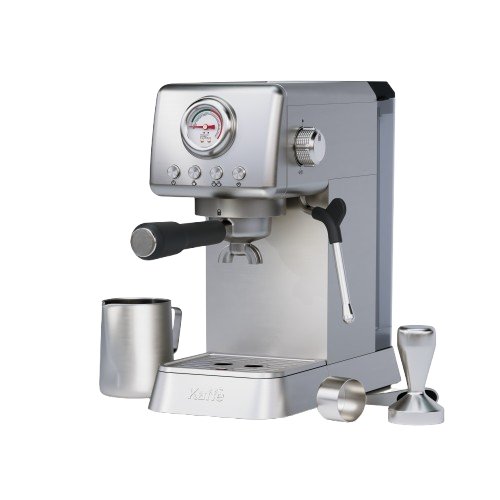 Espresso Coffee Machine w/ Milk Frother, KF1000X