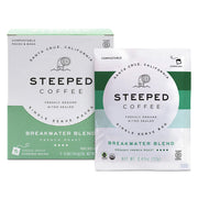 Breakwater Blend - French Roast Coffee Steeped Bag (5pack)