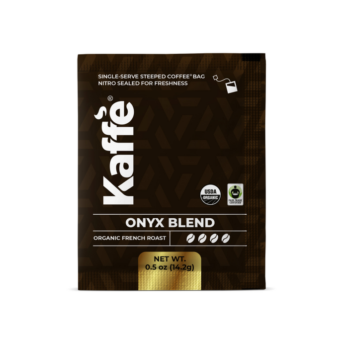Onyx Blend - French Roast Coffee Steeped Bag (5pack)