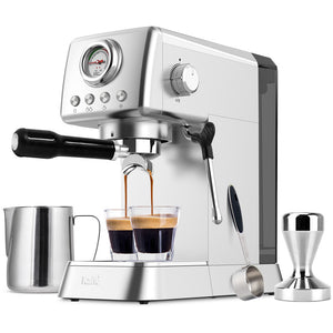 Espresso Coffee Machine w/ Milk Frother, KF1000X