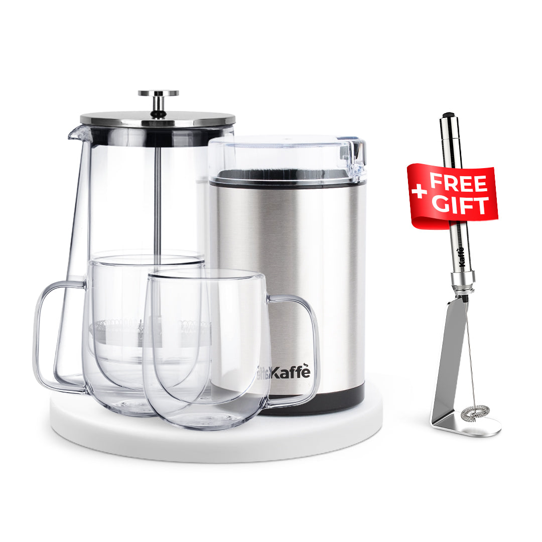 French Press Bundle, Glass