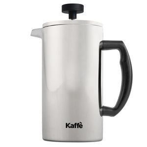LOGOS French Press Coffee Pot – 600g Stainless Steel Or Glass Design For Rich, Bold Brew