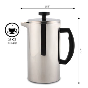 Stainless Steel French Press, KF1020