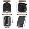 Espresso Starter Kit: Knock Box, Digital Scale, Tamper Mat, Milk Pitcher, KF1190