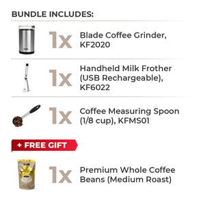 Coffee Essentials Bundle, Steel