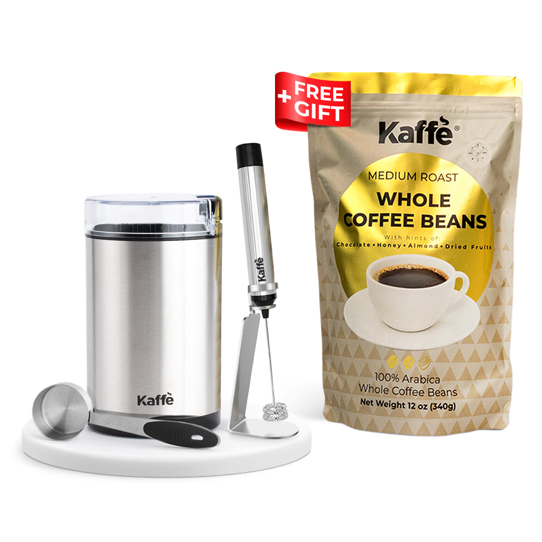 Coffee Essentials Bundle, Steel