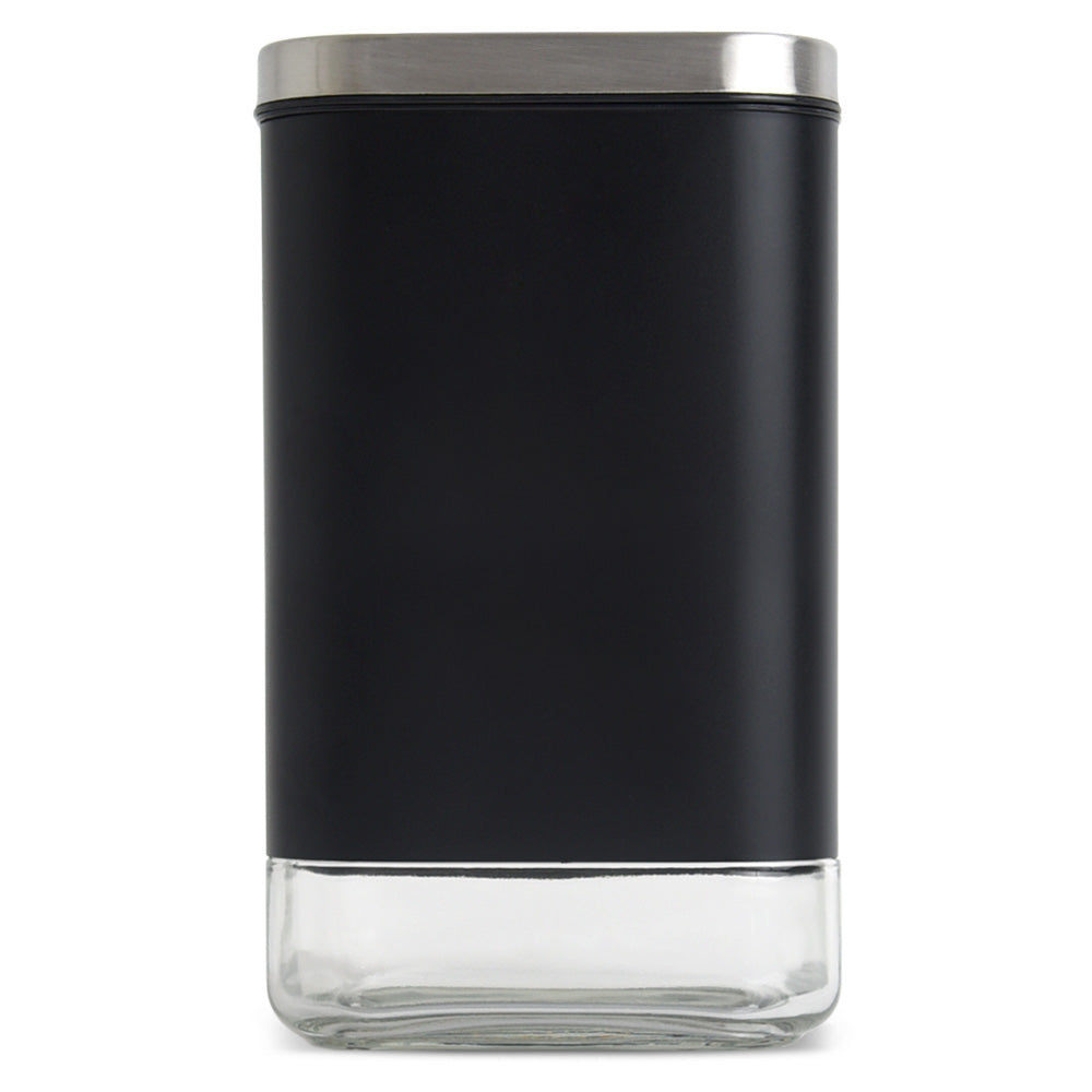 12oz Square Glass Storage Container, KF3021S