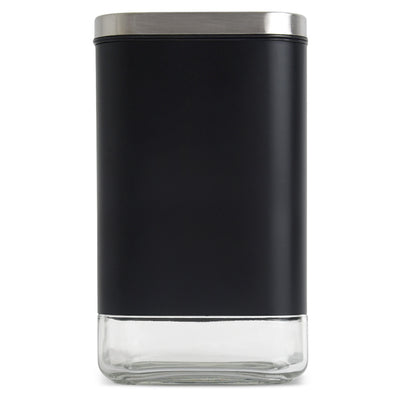 12oz Square Glass Storage Container, KF3021S