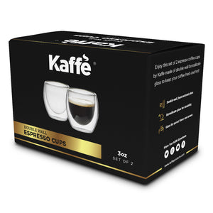 3oz Espresso Cup Set, KF4040