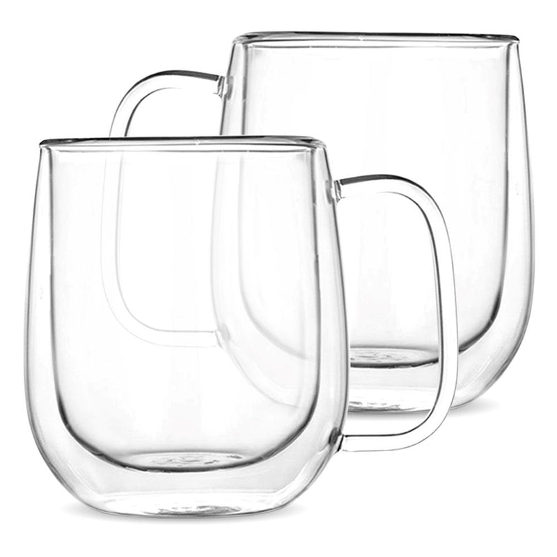 10 oz glass coffee mug 10oz Coffee Mug Set, KF4041 – Kaffe Products