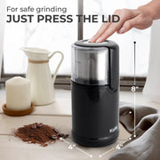 Blade Coffee Grinder (Removable Cup), KF5010