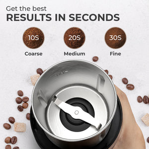 Blade Coffee Grinder (Removable Cup), KF5010