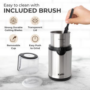 How to Use Electric Coffee Grinder: Ultimate Guide for Perfect Brew