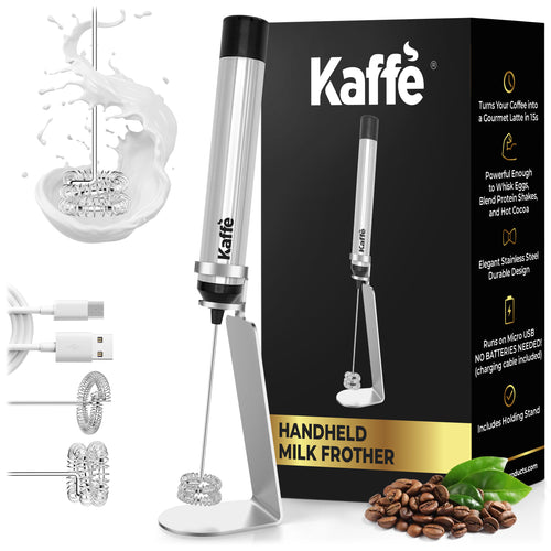 Kaffe KF6022 Handheld Milk Frother (USB Rechargeable)
