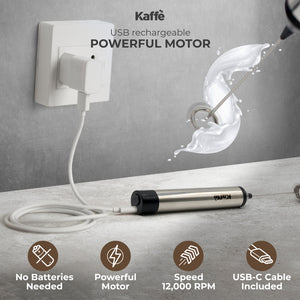 Handheld Milk Frother (USB Rechargeable), KF6022