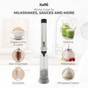 Kaffe Handheld Milk Frother with Stand – Kaffe Products