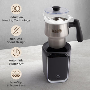 Pour-in Premium Milk Frother w/ Digital Screen, KF6075