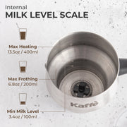 Pour-in Premium Milk Frother w/ Digital Screen, KF6075