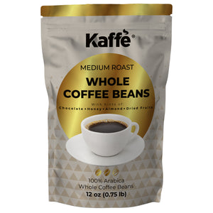 Premium Whole Coffee Beans (Medium Roast)