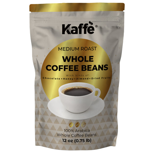 Kaffe Premium Whole Coffee Beans (Medium Roast)