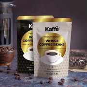 Premium Whole Coffee Beans (Medium Roast)