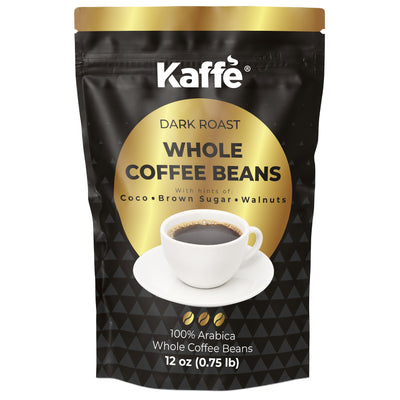 Premium Whole Coffee Beans (Dark Roast)