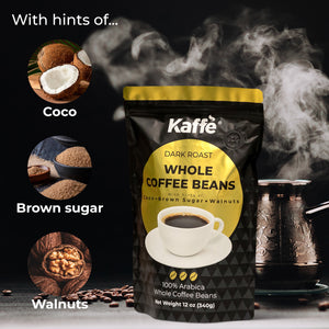 Premium Whole Coffee Beans (Dark Roast)