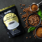 Premium Whole Coffee Beans (Dark Roast)