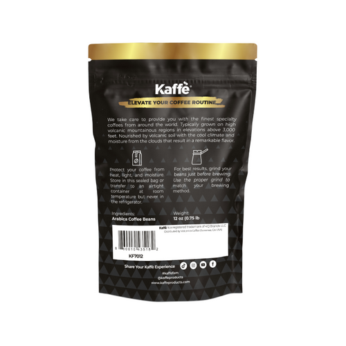 Kaffe Premium Whole Coffee Beans (Dark Roast)