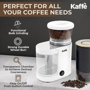 Burr Coffee Grinder, KF8024