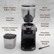 Burr Coffee Grinder, KF8061