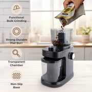 Burr Coffee Grinder, KF8061