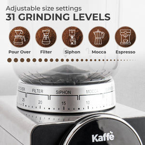 Burr Coffee Grinder, KF8091