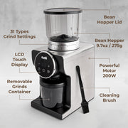 Burr Coffee Grinder, KF8091