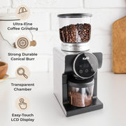 Burr Coffee Grinder, KF8091